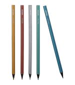 MINISO Metallic Colouring Pencils Pack Of 5