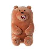 We Bare Bears Grizzly Lovely Sitting Plush Soft Toy