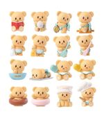 Funism Butterbear Baked With Love Series Cubby Face Blind Box