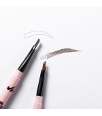 MINISO Minimalist Subtle Brow Shaping Eyebrow Pencil Taupe Grey 
