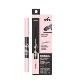 MINISO Minimalist Rich Pigment Eyebrow Pencil Brow Black 