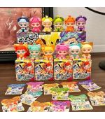 Letsvan Wakuku Cat Vs Dog Battle Figure Blind Box