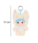 Letsvan Wakuku Fox & Bunny Heart Of Youth Vinyl Plush Pendant Surprise Blind Box