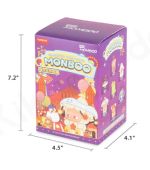 Monboo Monster Paradise Series Vinyl Plush Surprise Blind Box