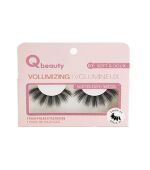 Qbeauty Volumising 1 Pair Thick False Eyelashes 01