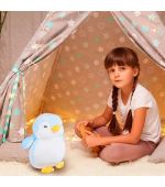 Mini Family PenPen Small 31cm Blue Penguin Plush Soft Toy