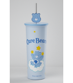 Care Bears Collection Blue Stainless Steel Tumbler with Straw 800ml