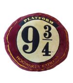 Harry Potter Platform 9 3/4 16 Inch Round Pillow