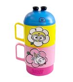 Minions Collection Daisy Stackable Plastic Cups Set (2 pcs)