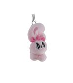 Esther Bunny Collection 3.5 Inches Lying-Posture Plush Pendant Ribbon Bunny