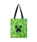 Minecraft Green Shopping Tote Bag