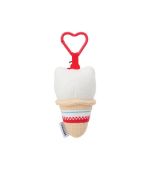 Sanrio Hello Kitty & Friends Retro Diner Ice Cream Cone Plush Pendant