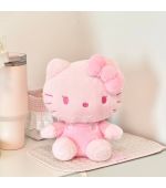 Sanrio Hello Kitty & Friends Hello Kitty Pink 10 Inch Sitting Plush Soft Toy