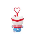 Sanrio Hello Kitty & Friends Retro Diner 4 Inch Waiter Costume Pendant