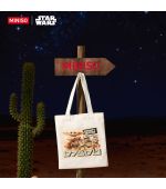 Star Wars Grogu Bounty Hunter Tote Bag