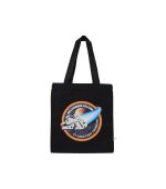 Star Wars Millennium Falcon Black Tote Bag