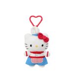 Sanrio Hello Kitty & Friends Retro Diner 4 Inch Cook costume Pendant