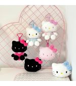 Sanrio Hello Kitty & Friends Hello Kitty Pink Head Shaped Plush Soft Toy Pendant