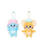 Tom & Jerry Gokko Series Bowknot Tom Couple Plush Pendant
