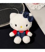 Sanrio Hello Kitty & Friends Sitting Hello Kitty 3.5 Inch Red Plush Soft Toy Pendant