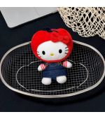 Sanrio Hello Kitty & Friends Hello Kitty Classic Collection Denim Plush Pendant