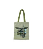 Star Wars Green Grogu Tote Bag