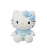 Sanrio Hello Kitty & Friends Hello Kitty Blue & White 10 Inch Sitting Plush Soft Toy
