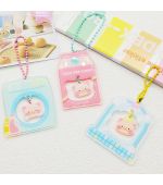 LuLu The Piggy Collection Acrylic Keychain