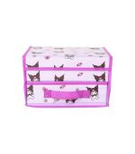 Sanrio Hello Kitty & Friends Kuromi Interesting Adventure Fabric Storage Drawer