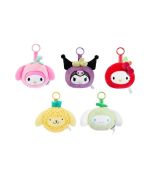 Sanrio Hello Kitty & Friends Fruit Matching Vinyl Plush Pendant 