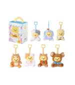 Disney Winnie The Pooh Naughty Team Vinyl Plush Pendant Surprise Blind Box