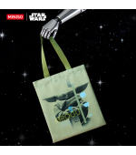 Star Wars Green Grogu Tote Bag