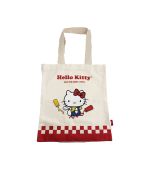 Sanrio Hello Kitty & Friends Retro Diner White Tote Bag