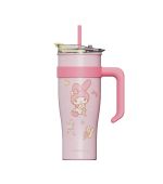 Sanrio Hello Kitty & Friends My Melody Large Capacity Steel Bottle with Straw 1600mL