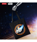 Star Wars Millennium Falcon Black Tote Bag