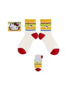 Sanrio Hello Kitty & Friends Retro Diner Quarter Socks