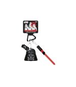 Star Wars Darth Vader Red LED Light Up Keychain