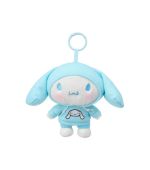Sanrio Hello Kitty & Friends Cinnamoroll Citywalk Collection 4 Inch Hoodie Plush Pendant