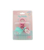 Sanrio My Melody Bath Series Light-up Keychain