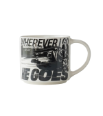 Star Wars The Mandalorian White Ceramic Mug 400ml