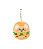 Tom & Jerry Gokko Series Burger Jerry Plush Pendant