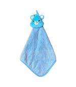 Care Bears Collection Blue Plush Head Hand Towel