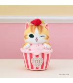 Mofusand Ice Cream Collection Ice Cream Tub Medium Plush Soft Toy