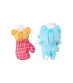 Tom & Jerry Gokko Series Cook Couple Plush Pendant