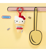 Sanrio Hello Kitty & Friends Retro Diner Ice Cream Cone Plush Pendant
