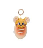 Tom & Jerry Gokko Series Jerry Bread Costume Plush Pendant