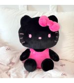 Sanrio Hello Kitty & Friends Hello Kitty Black & Pink 10 Inch Sitting Plush Soft Toy