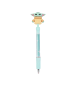 Star Wars Grogu Figure Black Gel Pen