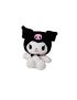 Sanrio Kuromi 10 Inch Sitting Plush Soft Toy