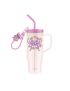 Disney Lilo & Stitch Collection Plastic Tumbler with Straw 1250ml Pink